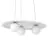 Ledvance Decor Colgante De Luz Nest Blanco | Apta para 3x G9