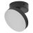 Ledvance LED Decor Foco Moon Acero Negro 5W 280lm - 830 Luz Cálida
