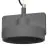 Ledvance Decor Colgante De Luz Mold Gris | Apta para 1x E27