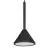 Ledvance LED Decor Colgante De Luz Fuji Negro 5W 180lm - 930 Luz Cálida| Mejor Reproducción De Color