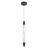 Ledvance LED Colgante De Luz Swirl Gris 18W 1800lm - 830 Luz Cálida | Regulable