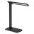 Ledvance Office Line Desk Banker Inductive Charge Lámpara De Mesa Negro 17W - 830-865 CCT | Regulable