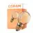 Osram Vintage 1906 LED E27 Globe Con Filamento Oro 80mm 4W 220lm - 818 Luz Muy Cálida | Regulable - Reemplazo 22W