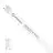 Ledvance Tubo LED T8 Value (EM/Mains) Standard Output 7W 765lm - 830 Luz Cálida | 72cm - Reemplazo 16W