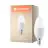 Ledvance Classic LED E14 Vela Mate 4.9W 470lm - 827 Luz muy Cálida | Regulable - Reemplazo 40W