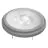 Ledvance Superior Foco LED Reflector G53 AR111 11.7W 800lm 24D - 940 Blanco Frio | Mejor reproducción de color - Regulable - Reemplazo 75W