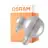 Osram Vintage 1906 LED E27 Special Con Filamento Clara 2.2W Pera 60lm - 818 Luz Muy Cálida | Reemplazo 15W