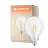 Ledvance Classic LED E27 Globe con Filamento Clara 4W 470lm - 827 Luz muy Cálida | Reemplazo 40W