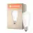 Ledvance Classic LED E27 Pera con Filamento Mate 6.5W 730lm - 827 Luz muy Cálida | Reemplazo 55W