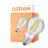 Osram Classic LED E27 Pera Con Filamento Clara 5.7W 1055lm - 827 Luz Muy Cálida | Regulable - Reemplazo 75W