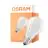 Osram Classic LED E27 Pera Con Filamento Mate 4.3W 806lm - 827 Luz Muy Cálida | Regulable - Reemplazo 60W