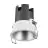 Ledvance Foco LED Twist Pro Aluminium Plata Reflector 5W 400lm 30D - 830 Luz Cálida | 70mm - Recorte 65mm - IP20