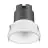 Ledvance Foco LED Twist Pro Aluminium Blanco Reflector 10W 800lm 30D - 840 Blanco Frio | 93mm - Recorte 85mm - IP20