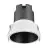 Ledvance Foco LED Twist Pro Aluminium Negro Reflector 10W 700lm 30D - 840 Blanco Frio | 93mm - Recorte 85mm - IP20
