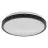 Ledvance Lámpara LED Luz De Pared Iluminación de baño Negro 18W 1150lm - 830-840 CCT | IP44
