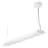 Ledvance Panel LED Linear Colgante De Luz IndiviLED 54W 6500lm - 930 Luz Cálida |120cmx12cm - UGR 