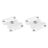 Ledvance Low Bay Flex Angulation Mount Kit Blanco