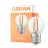 Osram Classic LED E27 Esférica Con Filamento Clara 3.8W 806lm - 827 Luz Muy Cálida | Reemplazo 60W