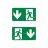 Ledvance Emergencia Señal De Salida Pictograms 