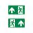 Ledvance Emergencia Señal De Salida Pictograms 