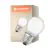 Ledvance LED Classic E27 Pera Con Filamento Mate 1.2W 255lm - 827 Luz Muy Cálida | Reemplazo 25W