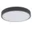 Ledvance Lámpara LED Orbis Yummy Negro 24W 1450lm - 830 Luz Cálida | Regulable al tacto