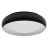Ledvance Lámpara LED Orbis Livia Negro y Blanco 24W 1500lm - 830 Luz Cálida | Regulable al tacto