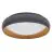 Ledvance Lámpara LED Orbis Livia Gris 24W 1200lm - 830 Luz Cálida | Regulable al tacto