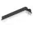 Ledvance Plafón LED Techo/Pared Compact Negro 8W 840lm - 830 Luz Cálida | 356x115mm - IP65