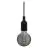 Osram LED Vintage 1906 Colgante De Luz Bell Negro | Apta para E27