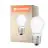 Ledvance Classic LED E27 Pera Mate 3.4W 470lm - 827 Luz Muy Cálida | Reemplazo 40W