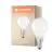 Ledvance Classic LED E14 Pera Mate 2.5W 470lm - 827 Luz Muy Cálida | Regulable - Reemplazo 40W