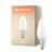 Ledvance Classic LED E14 Vela Mate 2.5W 470lm - 827 Luz Muy Cálida | Regulable - Reemplazo 40W