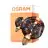 Osram Decor LED Lamp Negro Vidrio E27 3.5W 300lm - 827 Luz Muy Cálida | Reemplazo 25W