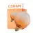 Osram Decor LED Lamp Naranja Vidrio E27 3.5W 300lm - 827 Luz Muy Cálida | Reemplazo 25W