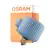 Osram Decor LED Lamp Azul Vidrio E27 3.5W 300lm - 827 Luz Muy Cálida | Reemplazo 25W