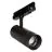 Ledvance Foco LED En Carril 3 Fases Zoom Negro 30W 2400lm - 930-940 CCT | Mejor Reproducción De Color - Regulable