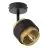 Ledvance Decor Foco Hornet Techo Foco Negro 1x2.8W - 827 Luz Muy Cálida | Incl. 1x E14