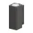 Ledvance Luz De Pared Urban Vario Aluminium Gris 29W 2900lm - 830-840 CCT 