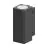 Ledvance Luz De Pared Urban Vario Aluminium Negro 27W 2700lm - 830-840 CCT | Dali Regulable
