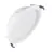 Ledvance Downlight LED Comfort High Efficiency O Aluminium Blanco 25W 3625lm 100D - 830 Luz Cálida | 215mm - Recorte 200mm
