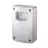 Thorgeon Sensor crepuscular Plata | IP44