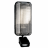 Interlight Plafón LED Techo/Pared Antivandálico Negro 8W 600lm - 840 Blanco Frio | IP65 - Sensor De Movimiento