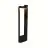 Ansell LED Lámpara de pedestal Arco Grafito  11W 468lm - 840 Blanco Frio | 60cm - IP54