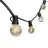 D'Lite LED Luces de cadena Sparkl 4W 250lm - 827 Luz Muy Cálida | IP44 - 5 Meter