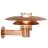 Nordlux Phoenix Luz De Pared Cobre | IP54 - Apta para E27