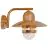 Nordlux Nibe Luz De Pared Vidrio Cobre | IP54 - Apta para E27