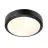 Nordlux Desi 28 Luz de techo Aluminium Negro | 275mm - IP44 - Apta para 2x E27