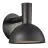 Nordlux Arki 20 Luz De Pared Metal Negro | IP54 - Apta para E27