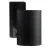 Nordlux Tin Luz De Pared Metal Negro | Apta para 1x GU10